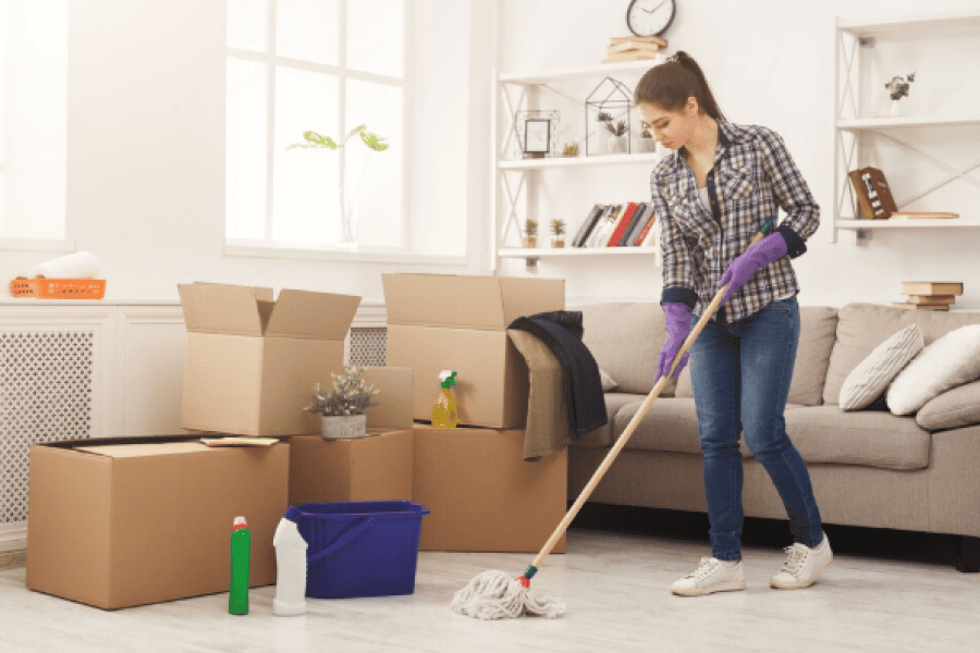 Move in Out Cleaning Service in Auckland